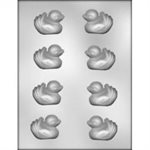 3D Duck Chocolate Candy Mold 2 Inch