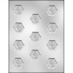 Snowflake / Celtic Knot Chocolate Candy Mold 1 1 / 2 Inch