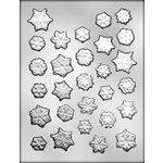 Snowflake Assortment Chocolate Candy Mold 