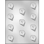 Calla Lily Chocolate Candy Mold 1 1 / 2 Inch