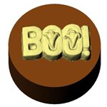 Boo Cookie Chocolate Mold 2 Inch