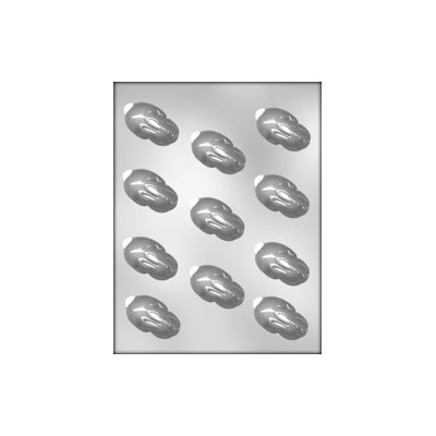 Huddled Bunny Chocolate Candy Mold 1 1 / 2 Inch