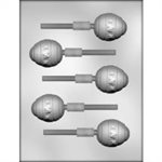 Egg with Flower Lollipop Chocolate Candy Mold 2 Inch
