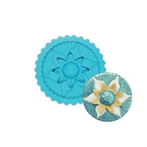 Phlox Silicone Mold By Colette Peters