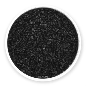 Coarse Sugar Crystals Black