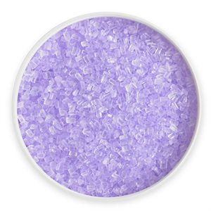 Coarse Sugar Crystals Lilac