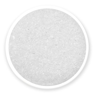 Coarse Sugar Crystals White 