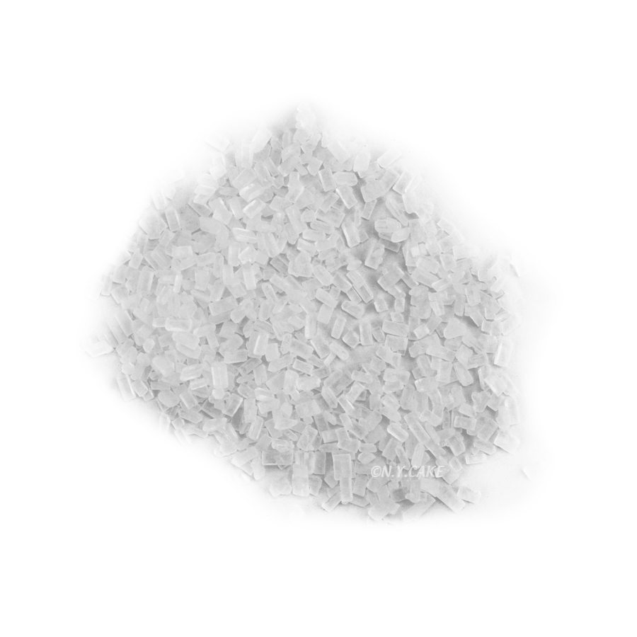 Coarse Sugar Crystals White 