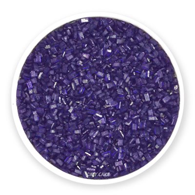 Coarse Sugar Crystals Violet