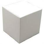 White Standard Cupcake Box 4" x 4"x 4"
