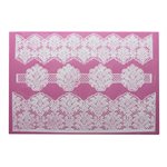 Damask Cake Lace Mat By Claire Bowman