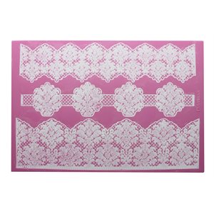 Damask Cake Lace Mat By Claire Bowman