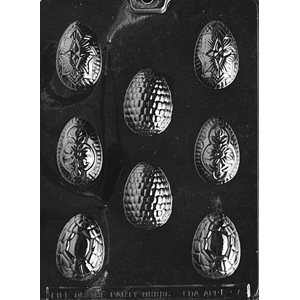 Fancy Eggs Chocolate Candy Mold