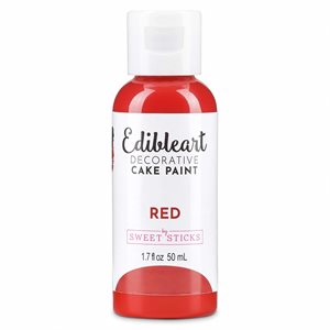 Large Red Edible Art Paint By Sweet Sticks