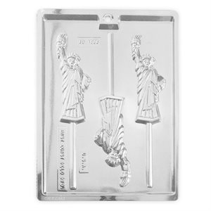 Statue of Liberty Lollipop Chocolate Candy Mold