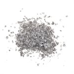 Edible Glitter Metallic Silver 1 / 4 Ounce