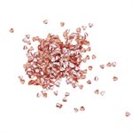 Pink Hearts Edible Glitter 4.5 grams