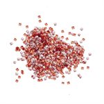 Red Squares Edible Glitter 8.7 grams