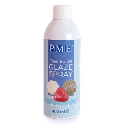 Clear Edible Glaze Spray by PME - 400mL