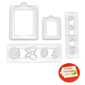 Gift Tag Cutter Set By FMM