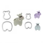 Hippo Cutter Set By FMM