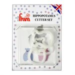 Hippo Cutter Set By FMM