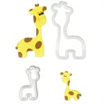 Giraffe Cutter Set By FMM