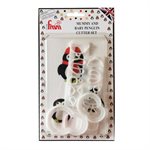 Mommy & Penguin Cutter Set By FMM
