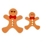 Gingerbread People Cutter Set By FMM