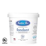 Satin Ice Rolled Fondant Icing White 2 Pounds