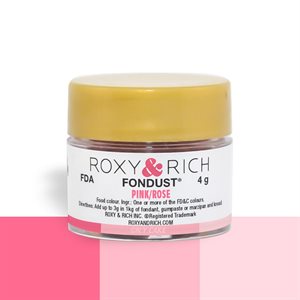 Pink Fondust Food Coloring By Roxy Rich 4 gram