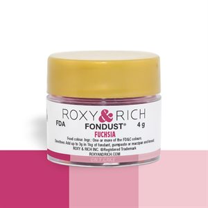 Fuchsia Fondust Food Coloring By Roxy Rich 4 gram