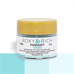 Turquoise Fondust Food Coloring By Roxy Rich 4 gram