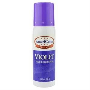 Violet Food Color Spray 2.75 Ounce By Americolor