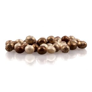 Gold Chocolate Pearls 4mm 