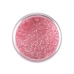Soft Pink Edible Glitter Dust by NY Cake - 4 grams