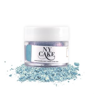 Turquoise Edible Glitter Dust by NY Cake - 4 grams