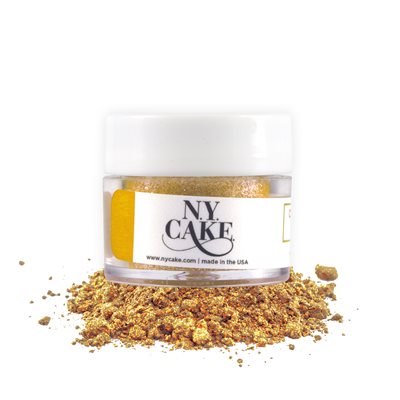 Royal Gold Edible Glitter Dust by NY Cake - 4 grams