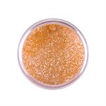 Neon Orange Edible Glitter Dust by NY Cake - 4 grams
