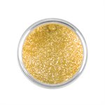 Neon Yellow Edible Glitter Dust by NY Cake - 4 grams