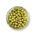 Gold Dragees 5 mm Size 