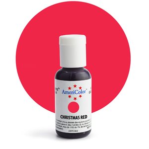 Christmas Red Gel Paste .75 ounce By Americolor