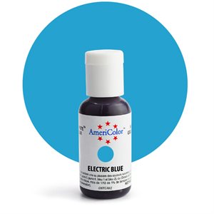 Electric Blue Gel Paste .75 ounce By Americolor
