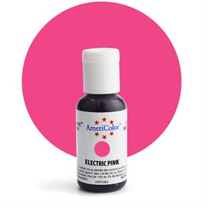 Electric Pink Gel Paste .75 ounce By Americolor