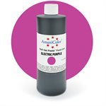 Electric Purple Gel Paste 13.5 ounces By Americolor