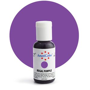 Regal Purple Gel Paste .75 ounce By Americolor