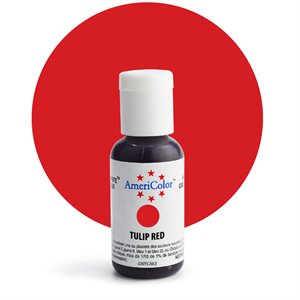 Tulip Red Gel Paste .75 ounce By Americolor