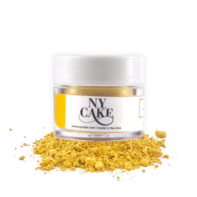 Gold Metallic Edible Highlighter by NY Cake - 4 grams