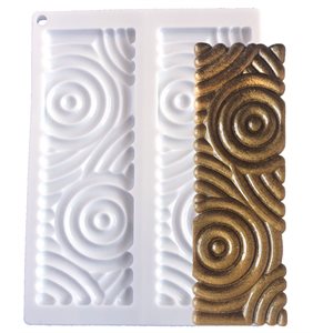 Swirl Silicone Baking-Decorating Impression Mat