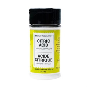 Citric Acid 3.4 Ounce